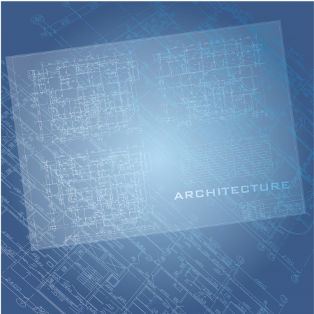 Architectural background  のイラスト素材