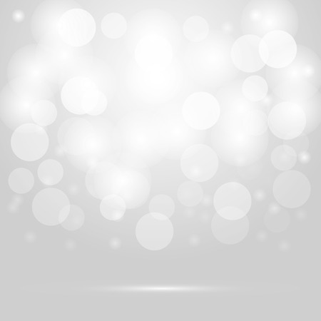 Vector abstract bokeh background. Festive defocused lights.のイラスト素材