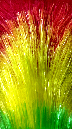 abstract Brooms Colorful Dustersの写真素材