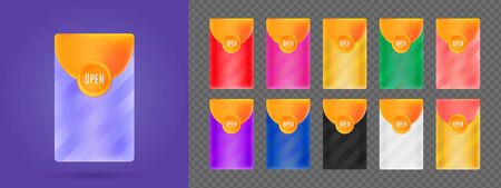 Money reward letter isolated on transparent backgroundのイラスト素材