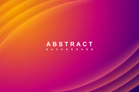 Abstract gradient background with diagonal papercut linesのイラスト素材