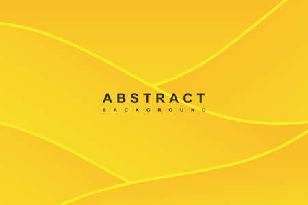 Abstract yellow background with diagonal wave for poster, web, landing, page, cover, ad, greeting,...