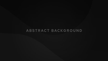 Black abstract background. Dynamic effect. Vector illustration for your design.のイラスト素材