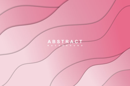 Abstract background with paper cut shapes. Vector design layout for business presentations, flyers, posters and invitationsのイラスト素材