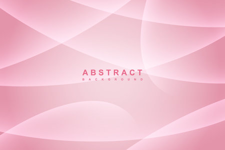 Abstract background with pink wavy lines. Vector illustration. Eps 10のイラスト素材