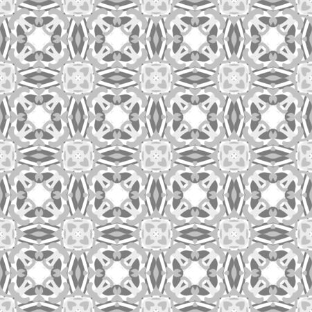 Seamless pattern illustration in traditional style - like Portuguese tilesのイラスト素材