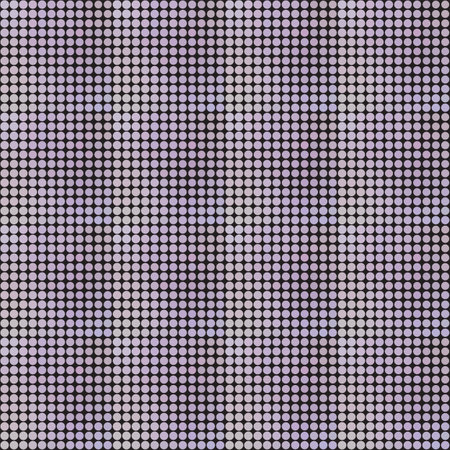 Abstract background pattern made of circles in shades of purple on black backgroundのイラスト素材