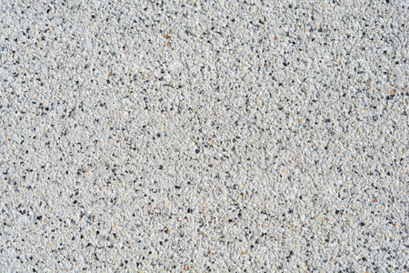 Detail of a grey concrete paver for oudoor flooringの写真素材