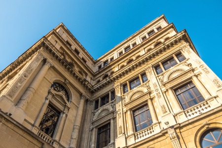 Historic buildings in old Havana Cuba in a beautiful day with lovely sky-のeditorial素材