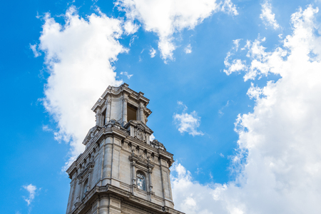 Historic monument building in la Havana Cuba-のeditorial素材