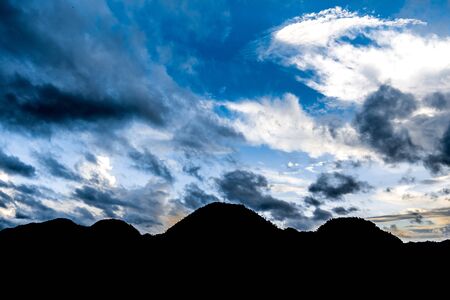 Vi ales valley view in Cuba. Unreal nature wih lakes, mountain, trees, wildlife-の写真素材