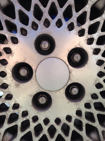 Alloy wheelの素材