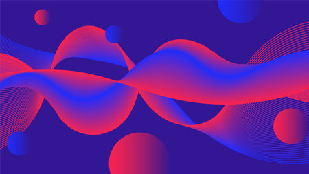 Vector of Elegant Abstract Background. Perfect for background design, additional design, etc.のイラスト素材