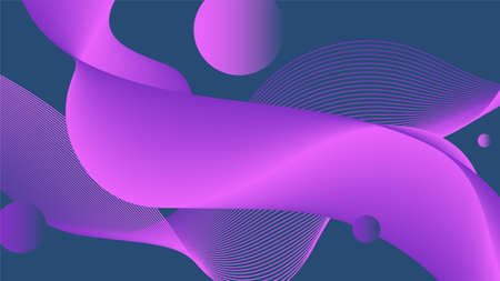 Vector of Amazing Abstract Background. Perfect for background design, additional design, etc.のイラスト素材