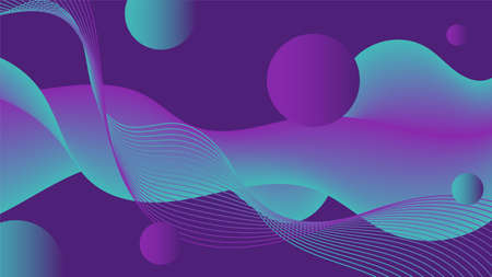 Vector of Gorgeous Abstract Background. Perfect for background design, additional design, etc.のイラスト素材
