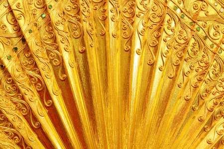 golden layer textureの写真素材