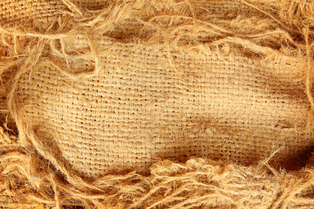 sack textureの写真素材