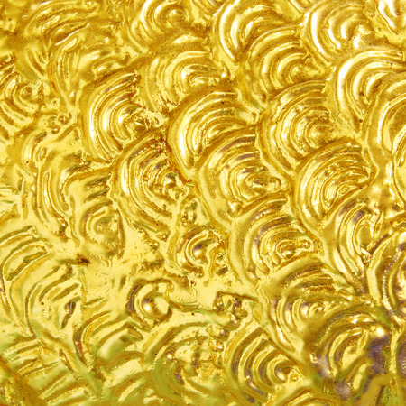 golden layer textureの写真素材