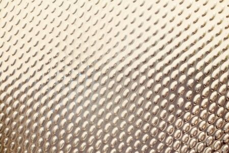 Shiny metal texture pattern style of steel floor for background , steel backgroundの写真素材