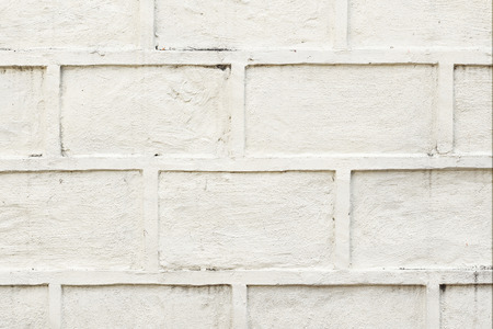 white painted concrete block wall background texture