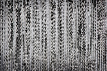 Texture of damaged radiatorの写真素材