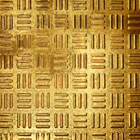 Vintage gold surface. Background or textureの写真素材