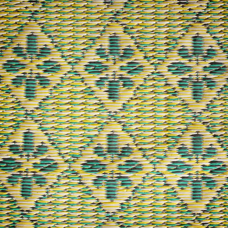Plastic mats pattern background, Thailandの写真素材