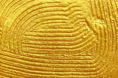 golden layer textureの写真素材