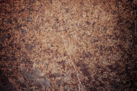 Iron surface rust for backgroundの写真素材