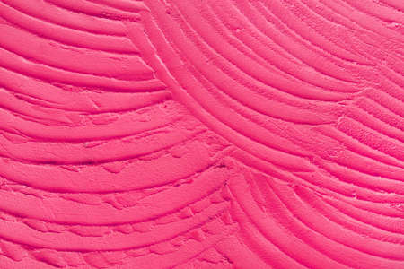 Yellow plaster texture close upの写真素材