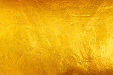 golden cement texture background