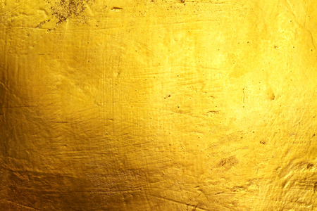 golden cement texture backgroundの写真素材