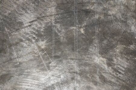 cracked cement wall backgroundの写真素材