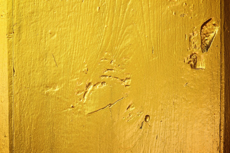 golden wood texture for background.の写真素材