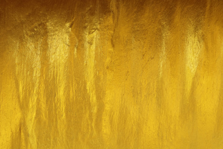 golden cement texture backgroundの写真素材