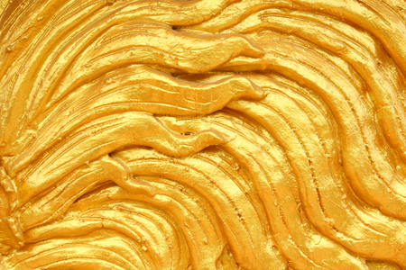 Gold abstract pattern texture for Background
