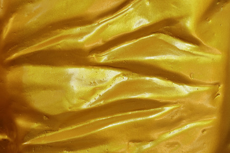 golden cement texture backgroundの写真素材