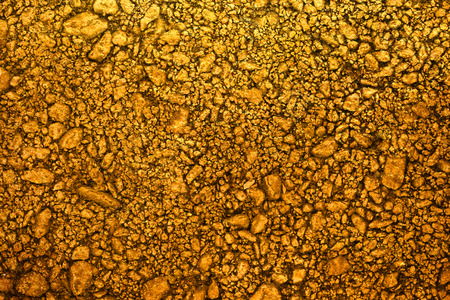 golden cement texture backgroundの写真素材