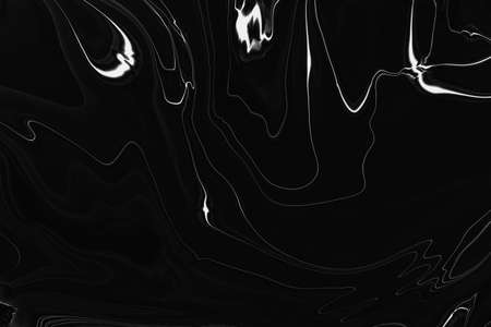 Black marble texture background pattern with high resolution.の写真素材