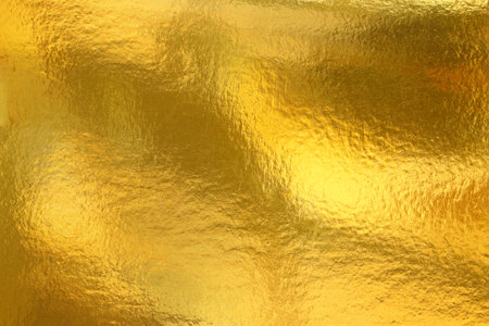 Gold background or texture and Gradients shadow