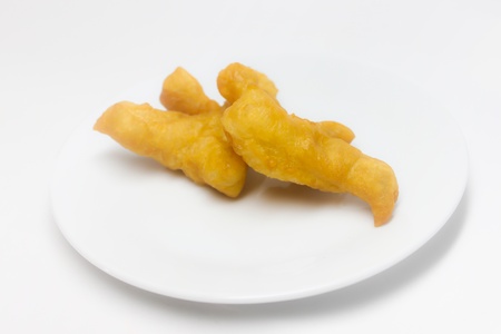 Deep-fried dough stickの写真素材