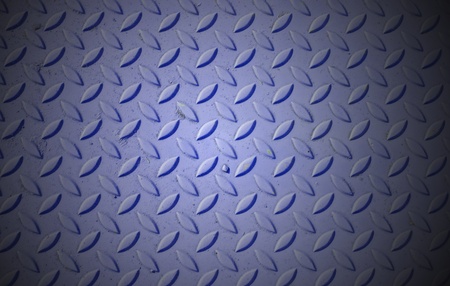 diamond steel plate texture for backgroundの写真素材