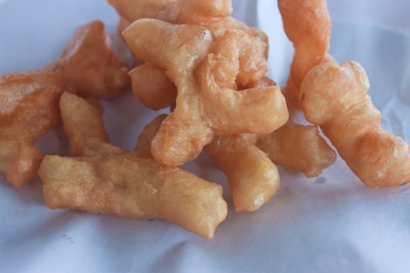 Deep-fried dough stick の写真素材