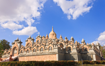 Wat Pa Kung,Roi-Et ,Thailandの写真素材