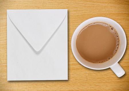 Blank envelope