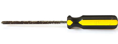 screwdriver isolated on white