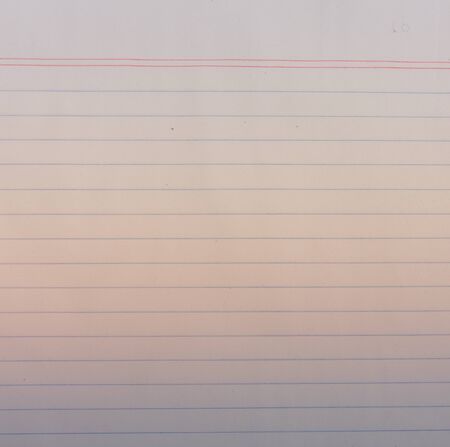 notebook paper backgroundの写真素材