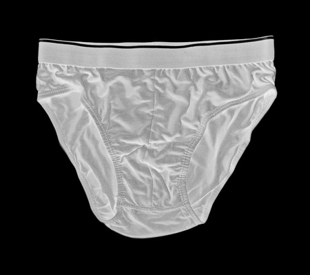 Underwear isolated white backgroundの写真素材