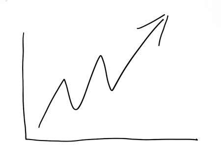 Stock finance businessの写真素材