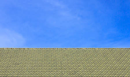roof backgroundの写真素材